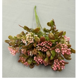 Flower Bush Pink 11"*